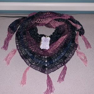 🌙 CROCHET NIGHTFALL Shawl 🌙